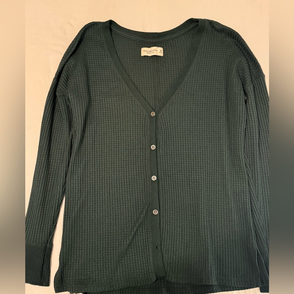 American eagle green sweater.
